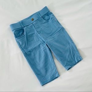 Stretchy Jegging style Bermuda shorts